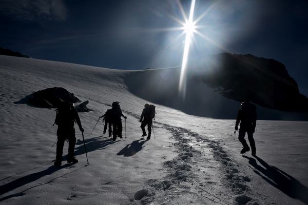trening do wyprawy alpejskiej
