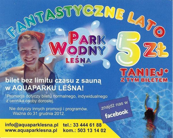 Fantastyczne Lato - kupon rabatowy