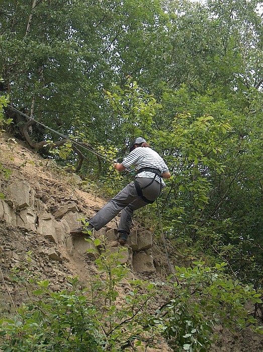 Survival - paraalpinistyka. team building ćwiczenia