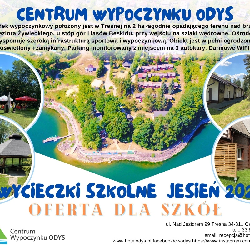 Centrum Wypoczynku Odys, Noclegi w górach w centrum wypoczynku Odys